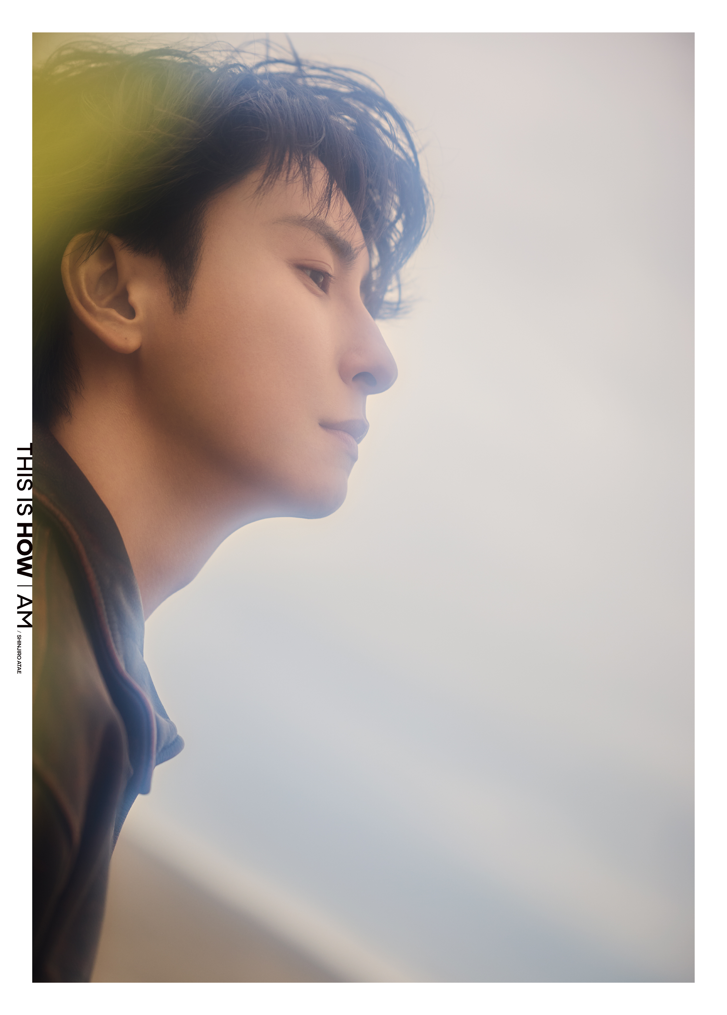 SHINJIRO ATAE 3rd Album「THIS IS HOW I AM」リリース決定&豪華版BOX